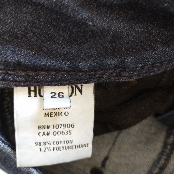 Hudson Skinny Jeans - Picture 5 of 6